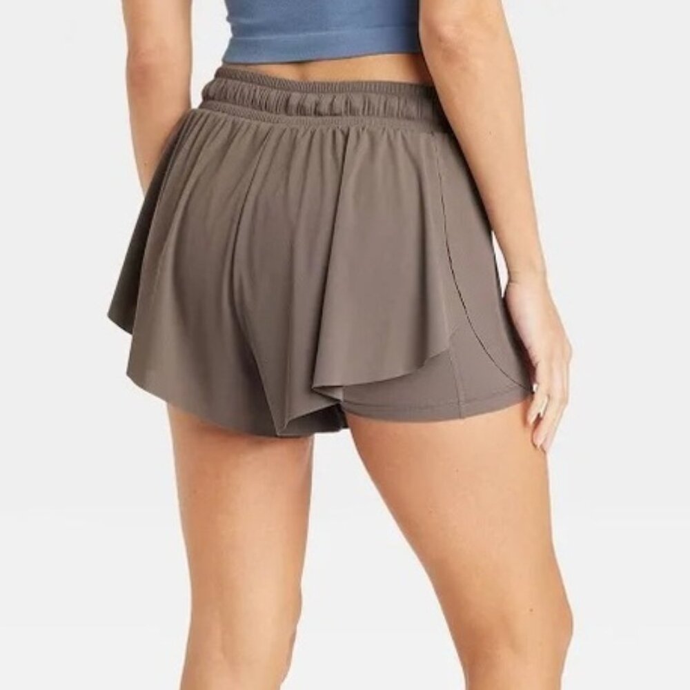 JoyLab Double Layer Run Shorts - Picture 2 of 5